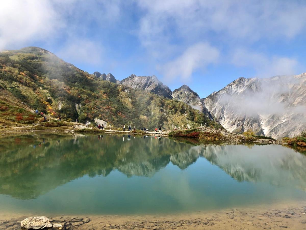 Bears Den Mountain Lodge Hakuba Ngoại thất bức ảnh