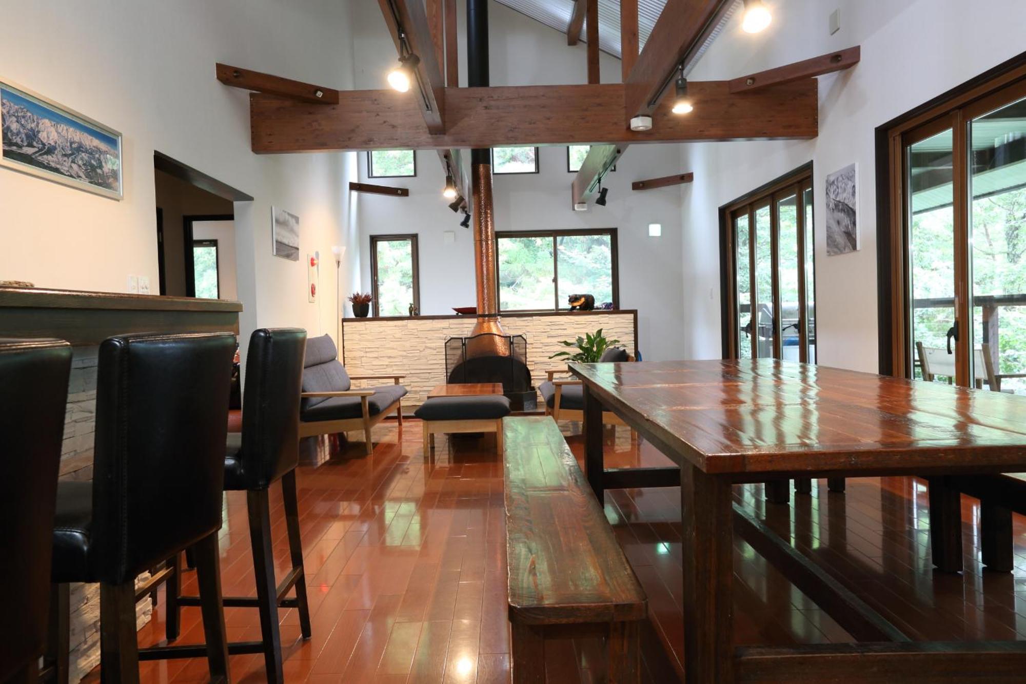 Bears Den Mountain Lodge Hakuba Ngoại thất bức ảnh