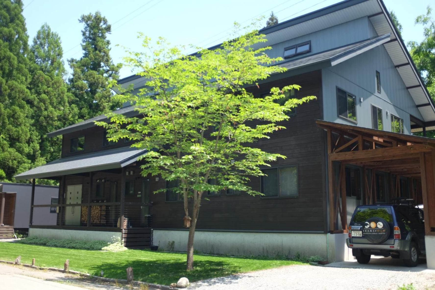 Bears Den Mountain Lodge Hakuba Ngoại thất bức ảnh