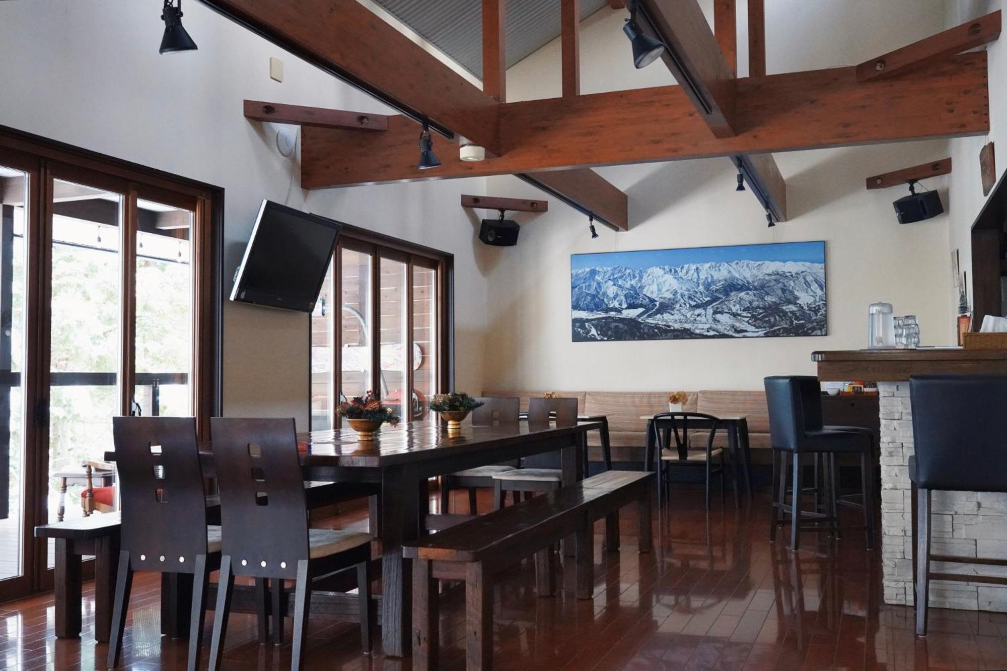 Bears Den Mountain Lodge Hakuba Ngoại thất bức ảnh