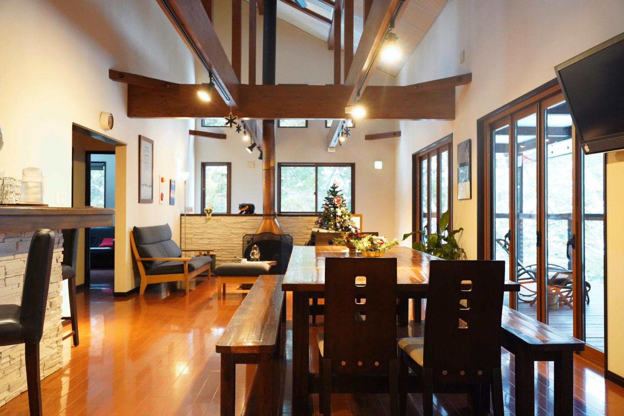 Bears Den Mountain Lodge Hakuba Ngoại thất bức ảnh