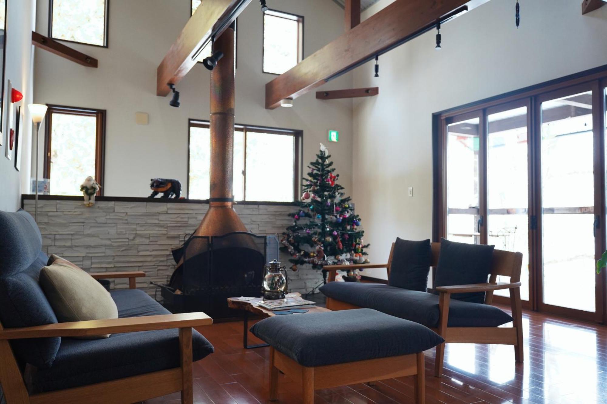 Bears Den Mountain Lodge Hakuba Ngoại thất bức ảnh