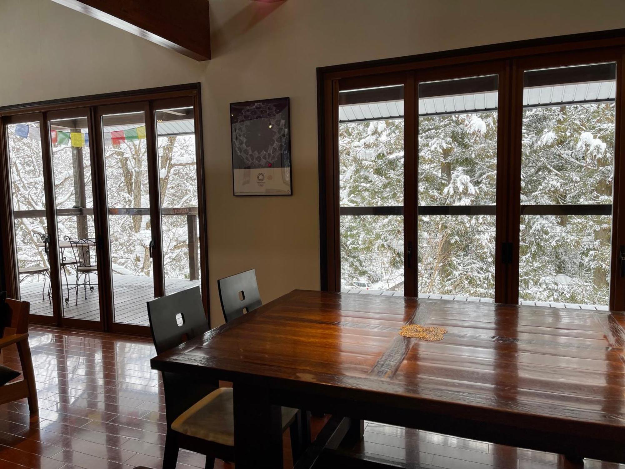 Bears Den Mountain Lodge Hakuba Ngoại thất bức ảnh