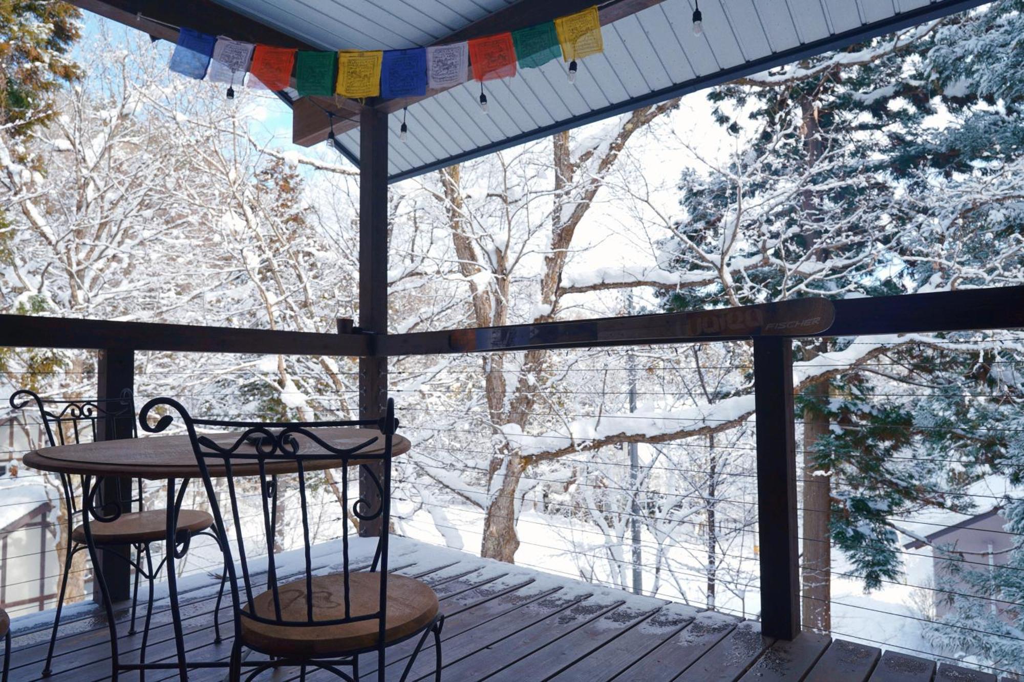 Bears Den Mountain Lodge Hakuba Ngoại thất bức ảnh