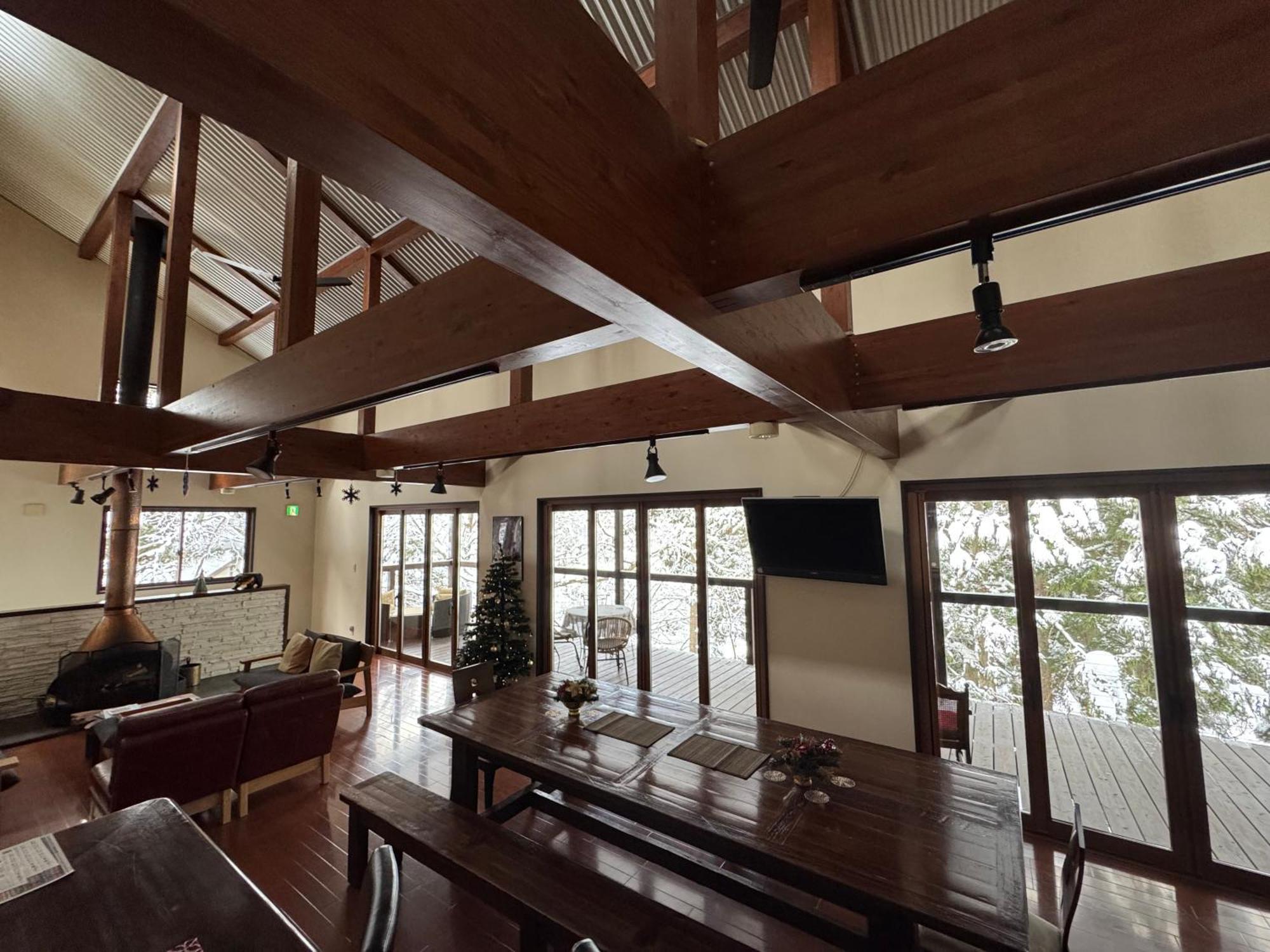 Bears Den Mountain Lodge Hakuba Ngoại thất bức ảnh